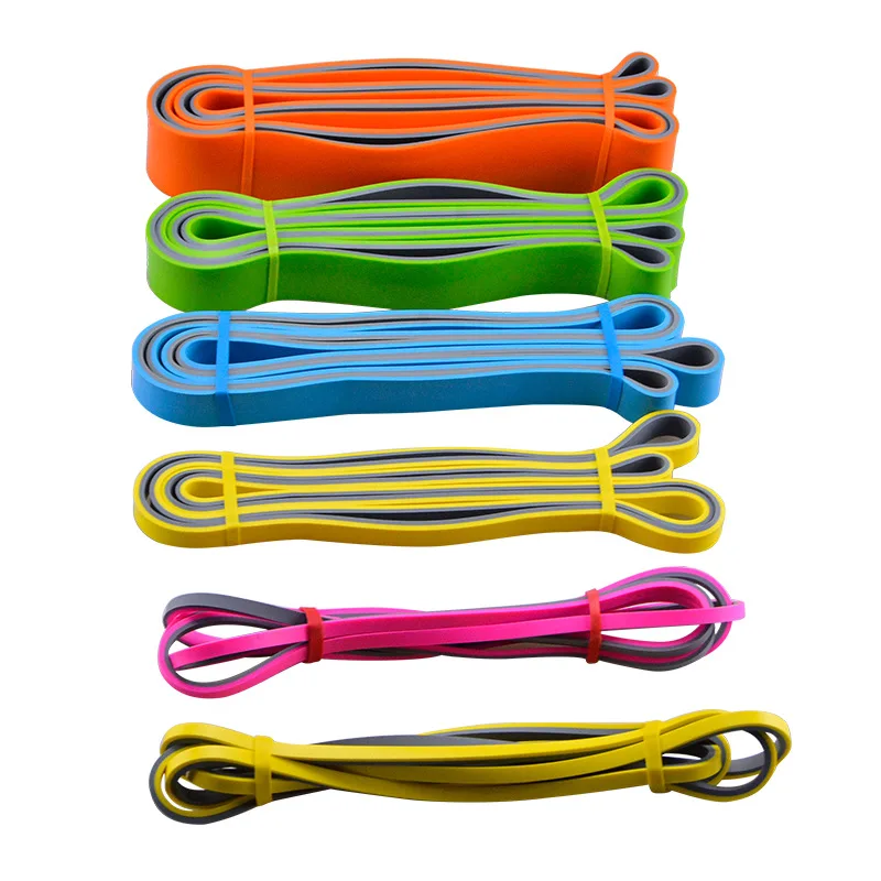 Custom Logo Home Yoga Gym Exercise Pull Up Stretch Assist Double Color Long Latex Resistance Bands, Custom available
Custom Logo Home Yoga Gym Exercise Pull Up Stretch Assist Double Color Long Latex Resistance Bands, Custom available