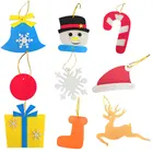 Decoration Christmas Tree Hanging Decoration Pendant Bunting Home Decor Event Party Supplies