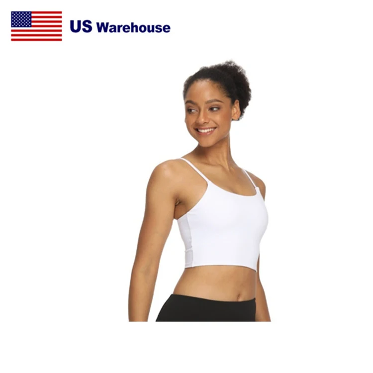 USA STOCK Fast Dispatch Women Yoga Tank Tops Padded Sports Bra Workout Fitness Running Crop Top
USA STOCK Fast Dispatch Women Yoga Tank Tops Padded Sports Bra Workout Fitness Running Crop Top