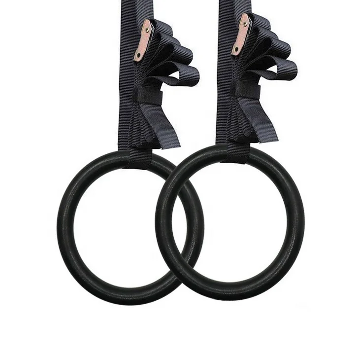 New material ABS gymnastic rings Adjustable strap gymnastic rings for fitness, As the picture show
New material ABS gymnastic rings Adjustable strap gymnastic rings for fitness, As the picture show