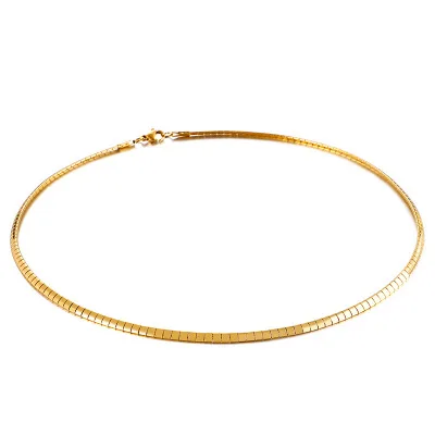 Hot Selling Choker Necklace Jewelry Stainless Steel Women Fashion Gold Plated Necklace, Gold,silver
Hot Selling Choker Necklace Jewelry Stainless Steel Women Fashion Gold Plated Necklace, Gold,silver