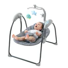Baby Baby Chair Supplier Multifunction Sleeping Basket Newborn Smart Baby Sleep Artifact Baby Rocking Chair/