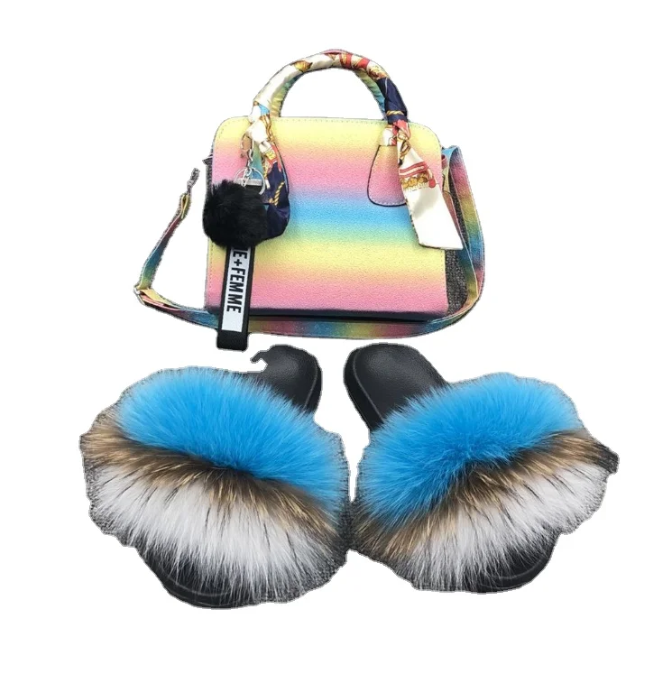 Brand New Furry Hair Accessories Fur Slippers and Purses Set Hand Bags Ladies 2021 Handbags For Women Purses Slides, 29 color for options or customlized
Brand New Furry Hair Accessories Fur Slippers and Purses Set Hand Bags Ladies 2021 Handbags For Women Purses Slides, 29 color for options or customlized