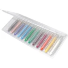 Chalk School Hot Selling Water-soluble 12 Chalk Blister Easy Clean School Blackboard Chalk