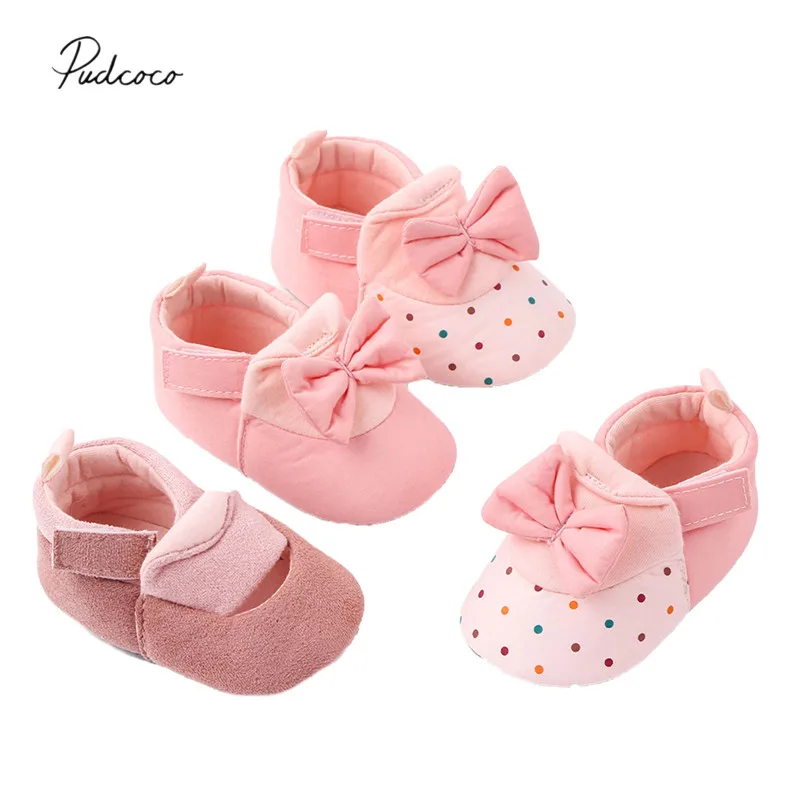 Newborn Toddler Baby Shoes, Anti-Slip Bowknot Cotton Shoes Prewalker Soft Sole Shoes for Baby Girls Solid First Walkers Princess
Newborn Toddler Baby Shoes, Anti-Slip Bowknot Cotton Shoes Prewalker Soft Sole Shoes for Baby Girls Solid First Walkers Princess