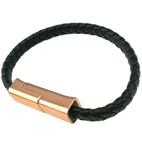 Fast Charging 2.4 A Waterproof Leather Magnetic Bracelet Usb Charger Data Cable for Android
Fast Charging 2.4 A Waterproof Leather Magnetic Bracelet Usb Charger Data Cable for Android