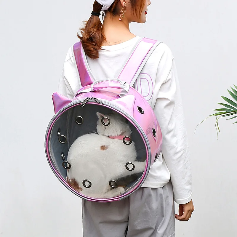 Transparent breathable design pet space bag pet carrier travel bag cat bag capsule pet backpack, Blue,red,gray,purple
Transparent breathable design pet space bag pet carrier travel bag cat bag capsule pet backpack, Blue,red,gray,purple