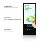 Graphic Customization Hot Sell 43 Inch Standing Advertising Players Touch Screen Monitor