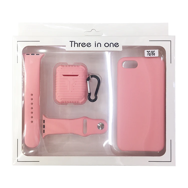 New liquid silica gel protection for Apple 12 anti-falling durable mobile shell 3 in 1 phone case watch band for airpods case
New liquid silica gel protection for Apple 12 anti-falling durable mobile shell 3 in 1 phone case watch band for airpods case