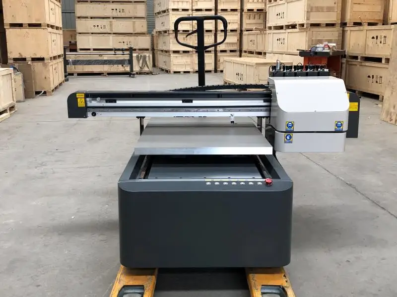 Gift Printing Machine Digital Inkjet XP600 Flat Bed UV 6090 Flatbed Printers A1