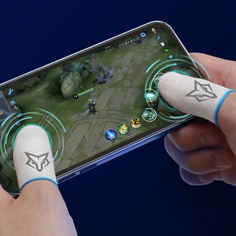 Sarafox V5 Fiberglass Finger Sleeve Flexible Glass Fiber Finger Gloves for Mobile Games for PUBG COD Gaming
Sarafox V5 Fiberglass Finger Sleeve Flexible Glass Fiber Finger Gloves for Mobile Games for PUBG COD Gaming