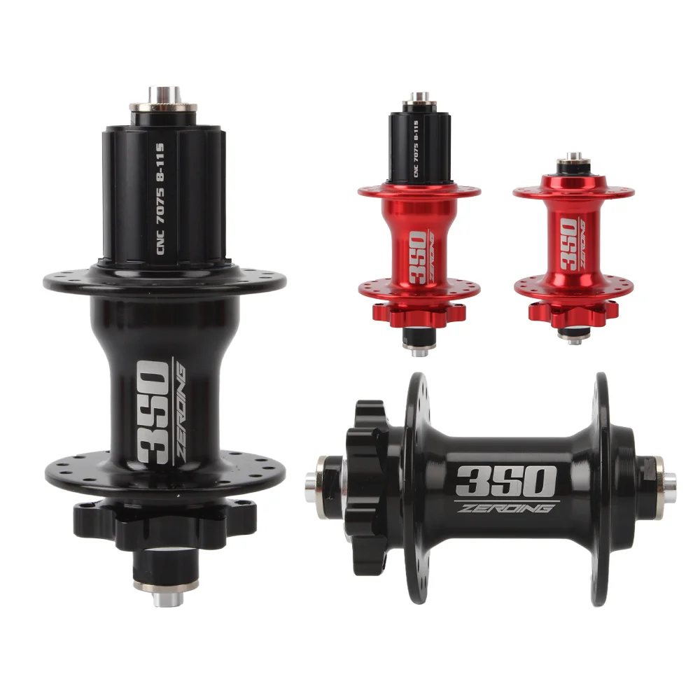Hot Sale ZEROING Bicycle Hub 350 4 Bearing Disc Brake MTB Hub Bearing Front/Rear Bike Hub 28/32Buckle 8/9/10/11 Speed Bike Parts, Red/black
Hot Sale ZEROING Bicycle Hub 350 4 Bearing Disc Brake MTB Hub Bearing Front/Rear Bike Hub 28/32Buckle 8/9/10/11 Speed Bike Parts, Red/black
