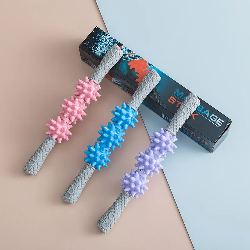 High Quality Deep Fascia Muscle Roller Relax Muscle Massage Stick, Blue, pink, purple
High Quality Deep Fascia Muscle Roller Relax Muscle Massage Stick, Blue, pink, purple