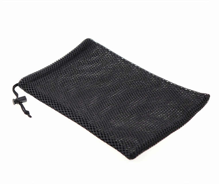 Large Black Custom Design Logo Acceptable Oem Mesh Drawstring Pouch for Headphone Storage Other Special Purpose Bags, Customized color
Large Black Custom Design Logo Acceptable Oem Mesh Drawstring Pouch for Headphone Storage Other Special Purpose Bags, Customized color