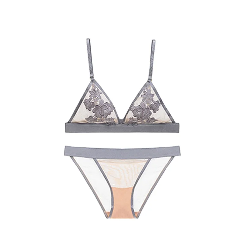 High quality hot sexy girl briefs underwear set