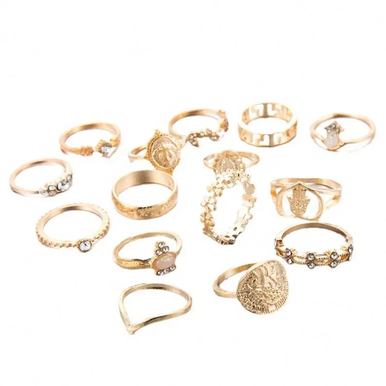 Factory Supplying Jewelry Star Ring 18K Gold Plated Jewelry Ring Finger Ring Set, Antique silver plated gold
Factory Supplying Jewelry Star Ring 18K Gold Plated Jewelry Ring Finger Ring Set, Antique silver plated gold