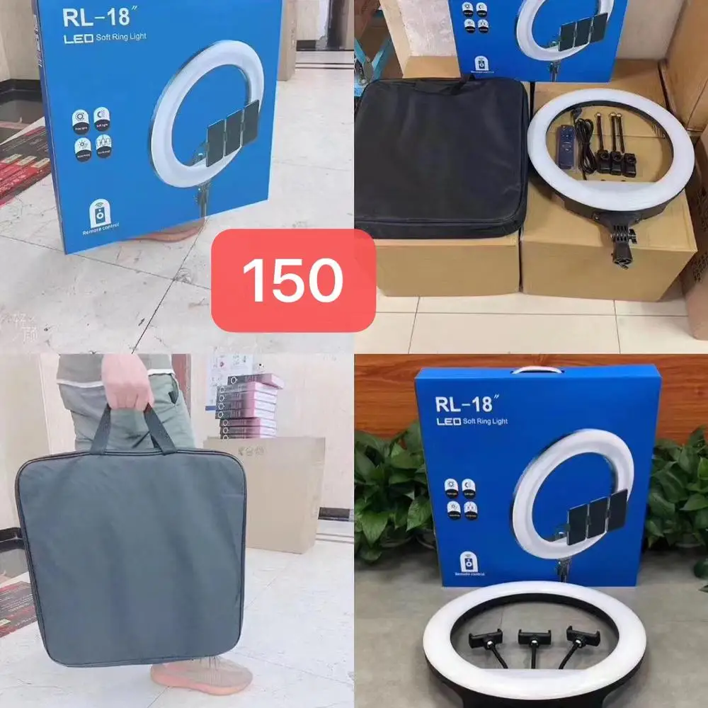 18 inch 3000-5500K 120 Degree Photographic Phone Holder 2M Tripod Stand Round LED Ring Light, Warm natuaral white
18 inch 3000-5500K 120 Degree Photographic Phone Holder 2M Tripod Stand Round LED Ring Light, Warm natuaral white