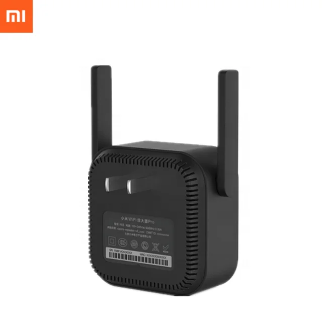 Original Xiaomi WiFi Extender Pro 300Mbps WiFi Repeater Mijia Wifi Signal 2.4G Mi amplifier Pro Mi Wireless Router
Original Xiaomi WiFi Extender Pro 300Mbps WiFi Repeater Mijia Wifi Signal 2.4G Mi amplifier Pro Mi Wireless Router