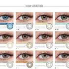 Fresh Contact Lenses Brown Fresh Lady Egypt Collection Wholesale Custom Contact Lenses Brown