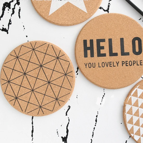 Multi Style Sublimation Cork Coaster in Personalized Printing Cup Holder Wood, Customized
Multi Style Sublimation Cork Coaster in Personalized Printing Cup Holder Wood, Customized