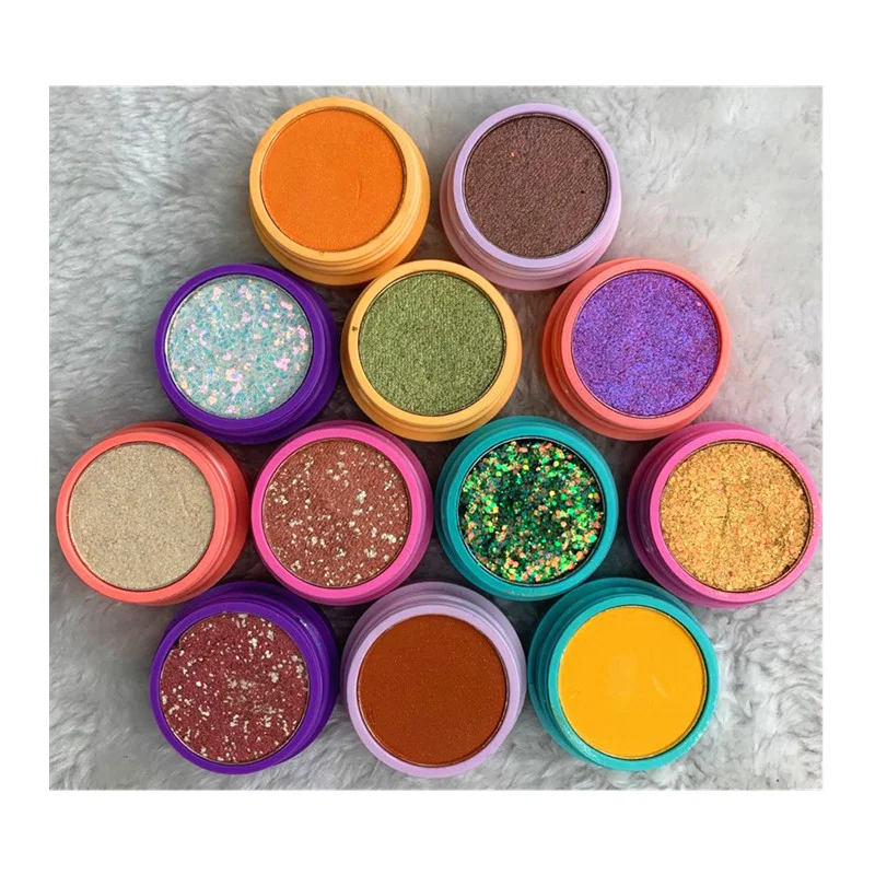 colorful cream makeup cheap wholesale pressed glitter private label glitter eyeshadow
colorful cream makeup cheap wholesale pressed glitter private label glitter eyeshadow