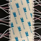 3 Years Warranty Industry 12V Advertising LED Light Module SMD 2835 3-chips LED Module
