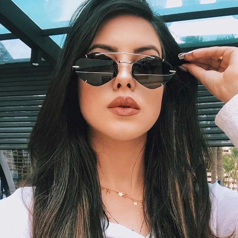Modern popular high quality Polygon vintage steampunk womens sunglasses, Custom colors
Modern popular high quality Polygon vintage steampunk womens sunglasses, Custom colors