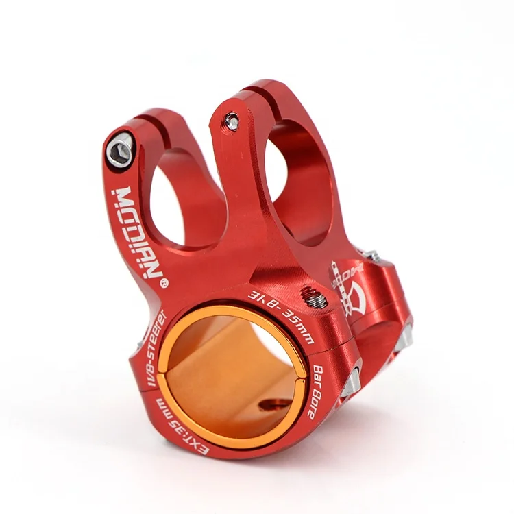Bicycle Stem High Quality Mountain Bike Parts 35mm Handlebar Ultralight 0 Degree Handlebar Stem, Red,black,blue,purple
Bicycle Stem High Quality Mountain Bike Parts 35mm Handlebar Ultralight 0 Degree Handlebar Stem, Red,black,blue,purple