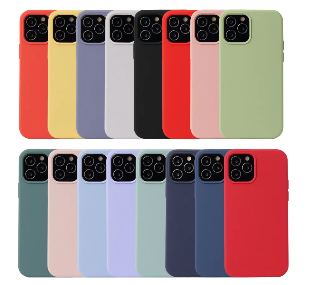 China's high-quality silicone mobile phone shell recruitment exclusive agent factory fully cooperate with support for iphone
China's high-quality silicone mobile phone shell recruitment exclusive agent factory fully cooperate with support for iphone