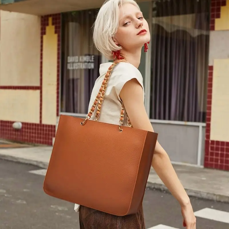 Trendy Women Large PU Leather Lichee Pattern Tote Hand Bags Top Handle Satchel Casual Office Ladies Purse
Trendy Women Large PU Leather Lichee Pattern Tote Hand Bags Top Handle Satchel Casual Office Ladies Purse