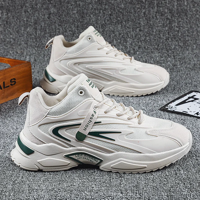 Fashion wholesale Korean style trendy sports daddy shoes Casual Sneakers Running Tennis Shoes for men
Fashion wholesale Korean style trendy sports daddy shoes Casual Sneakers Running Tennis Shoes for men