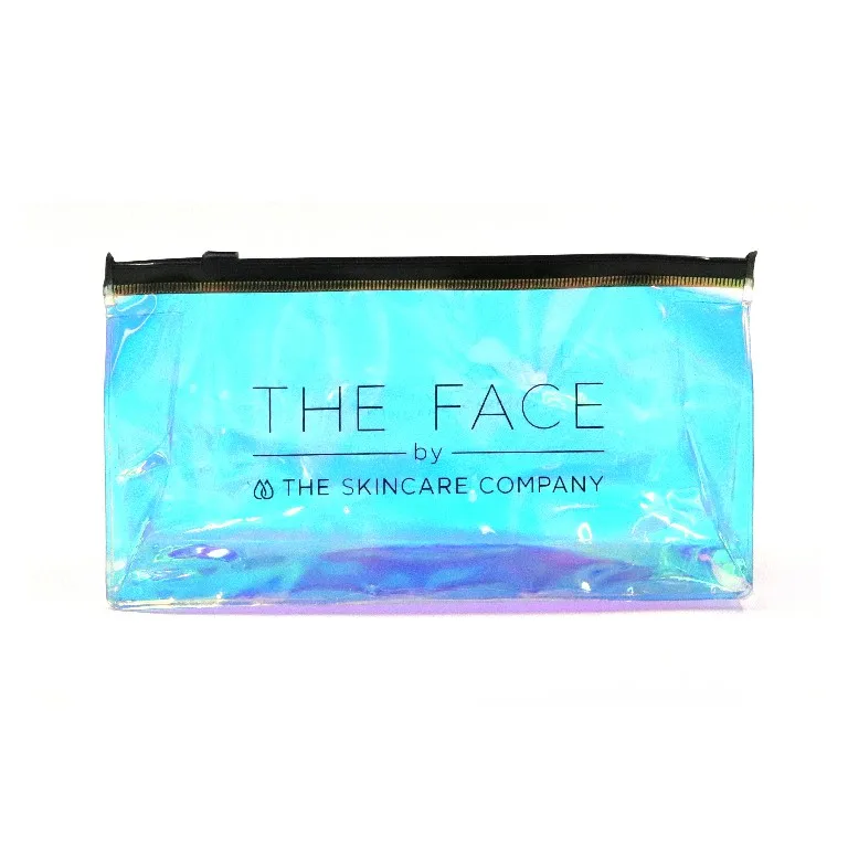 Custom print PVC clear makeup zipper Bag pvc holographic bags 100% biodegradable Cosmetic Holographic Pvc Zipper Bag, Colors
Custom print PVC clear makeup zipper Bag pvc holographic bags 100% biodegradable Cosmetic Holographic Pvc Zipper Bag, Colors