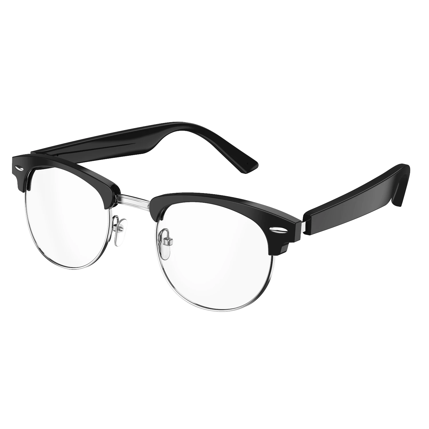 F1 mart TWS glasses long battery listen to music eyeglasses with speaker wireless audio smart eye wear sunglasses
F1 mart TWS glasses long battery listen to music eyeglasses with speaker wireless audio smart eye wear sunglasses