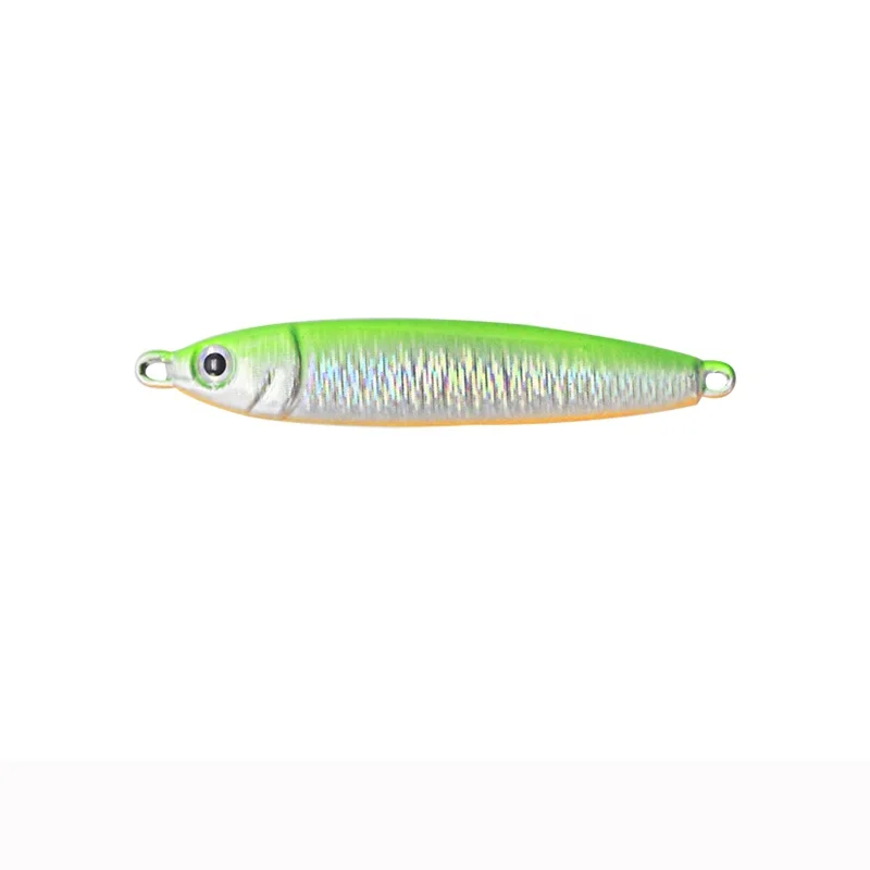 

Professional long-throw jig lure metal lead fish lure lead jig metal water snake S-type for freshwater sea fishing, 6 colors