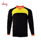 Cheap Breathable coolmax Active cycling custom Long Sleeve MTB downhill bmx jerseys