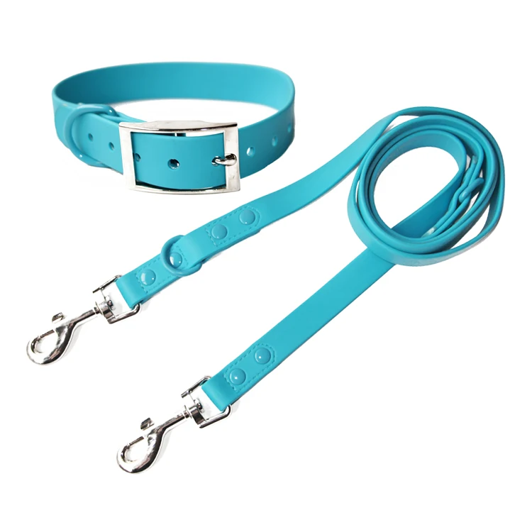 Stock Wholesale Hot Sale Low Price PVC Plastic Waterproof Dog Collar And Leash Set, Green,yellow,orange,pink,red,blue,brown,black,white,etc.
Stock Wholesale Hot Sale Low Price PVC Plastic Waterproof Dog Collar And Leash Set, Green,yellow,orange,pink,red,blue,brown,black,white,etc.
