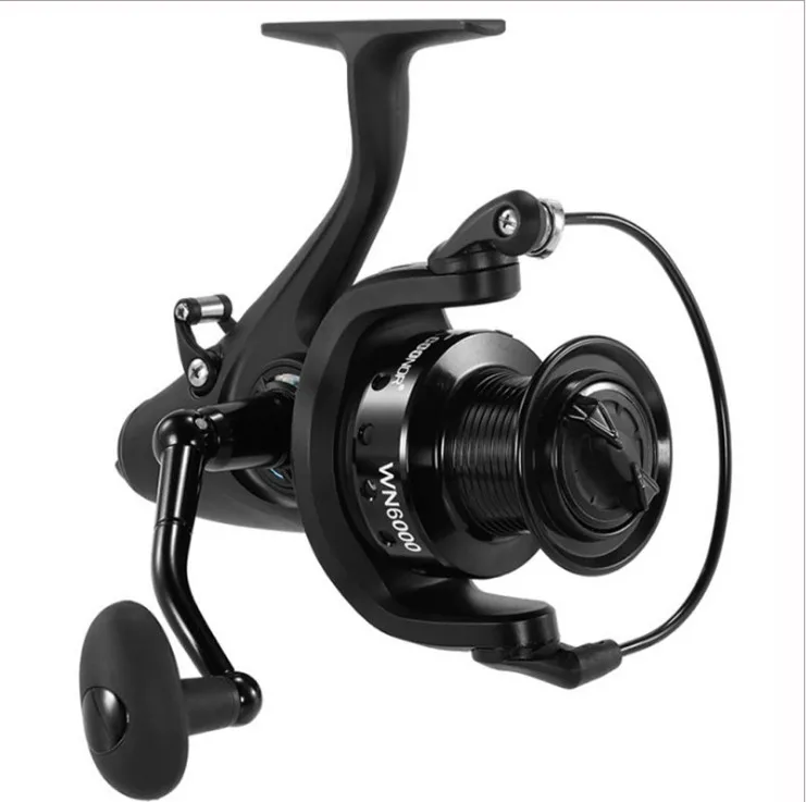 Double drain power fishing wheel full metal wire cup fishing line wheel front and rear brake far casting wheel
Double drain power fishing wheel full metal wire cup fishing line wheel front and rear brake far casting wheel
