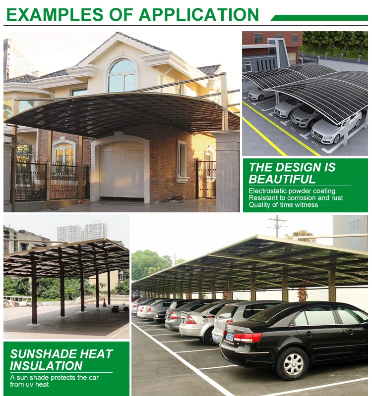 16 X 20 Curved Wholesale Metal Aluminum Frame Cantilever