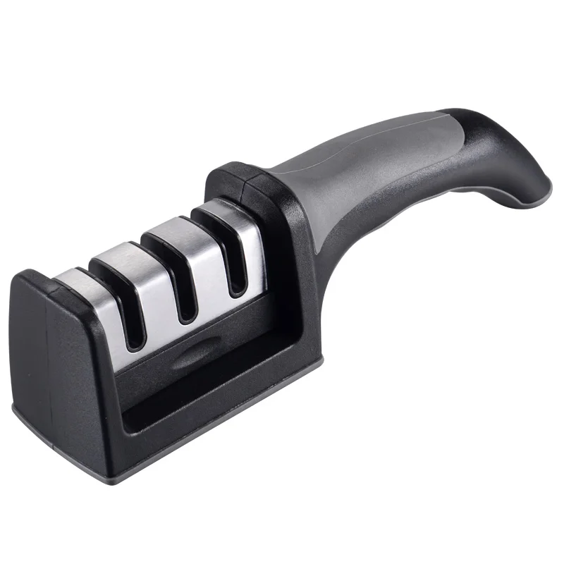 Manufacturer Direct Sale Superior Quality Household Professional Diamond Knife Sharpener, Black
Manufacturer Direct Sale Superior Quality Household Professional Diamond Knife Sharpener, Black