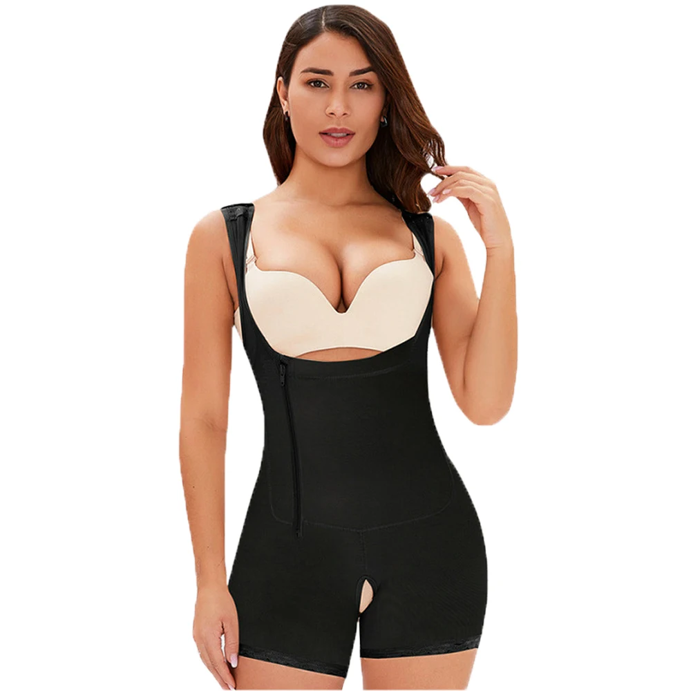 Private Label Shapewear Comfortable Shoulder Strap Adjustable Solid Color Shapewear For Women Seamless Body Shapers For Women, As show
Private Label Shapewear Comfortable Shoulder Strap Adjustable Solid Color Shapewear For Women Seamless Body Shapers For Women, As show