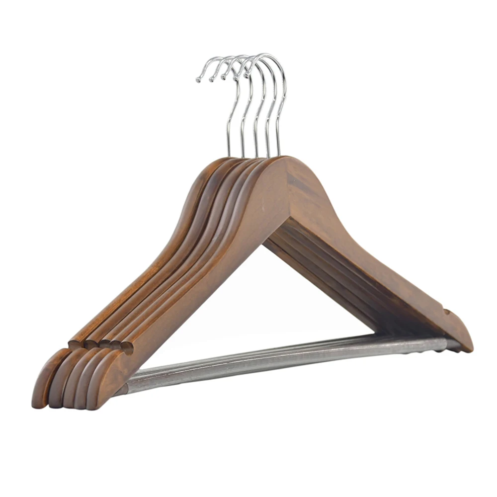 Assessed Supplier PENGFEI Hanger hot sale High quality brand antique luxury wooden coat hangers