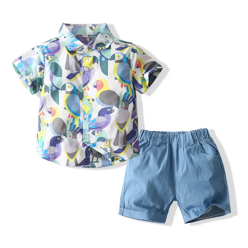 Kids Sports Clothes Beach Holiday Outfit Shorts Elastic Pants Big Boys Summer Clothing Sets
Kids Sports Clothes Beach Holiday Outfit Shorts Elastic Pants Big Boys Summer Clothing Sets