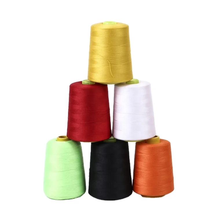 Manufacture high tenacity 100% spun polyester exquisite sewing thread for sewing machines, Choose from our color chart, or be customized
Manufacture high tenacity 100% spun polyester exquisite sewing thread for sewing machines, Choose from our color chart, or be customized
