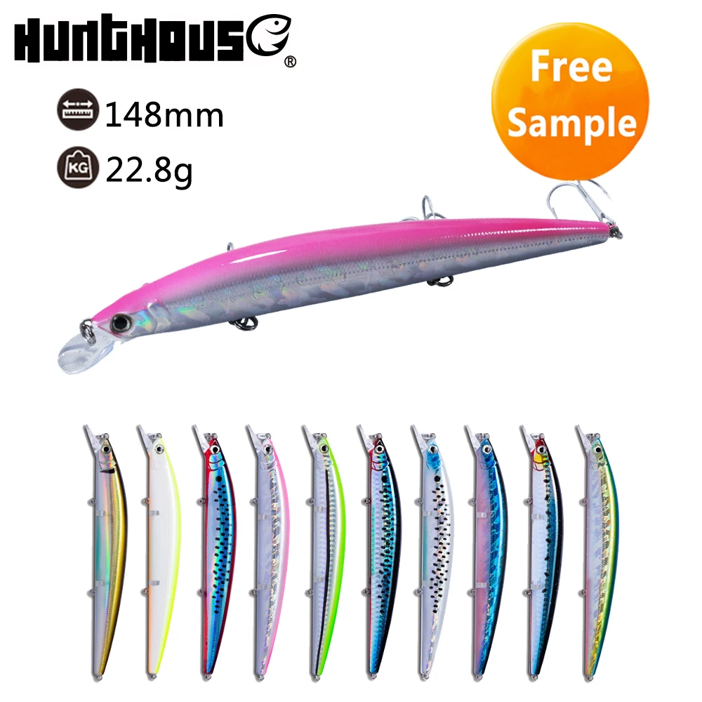 tide slim minnow wobblers seabass stickbait jerkbait 5 fishing lure, Vavious colors
tide slim minnow wobblers seabass stickbait jerkbait 5 fishing lure, Vavious colors