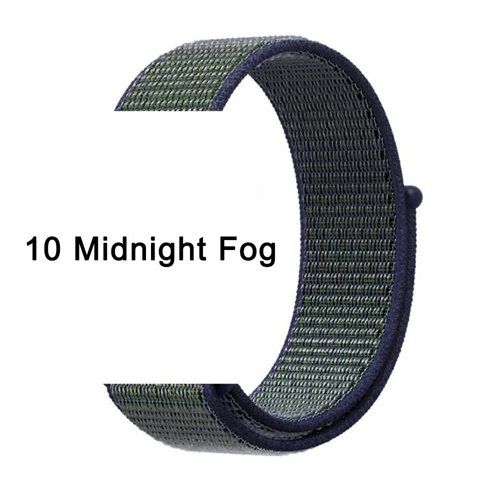 Tschick for Apple Watch Band 38mm 40mm 42mm 44mm, Nylon Sport Loop Replacement Wristband For iWatch Apple Watch Series 5/4/3/2/1, Multi-color optional or customized
Tschick for Apple Watch Band 38mm 40mm 42mm 44mm, Nylon Sport Loop Replacement Wristband For iWatch Apple Watch Series 5/4/3/2/1, Multi-color optional or customized