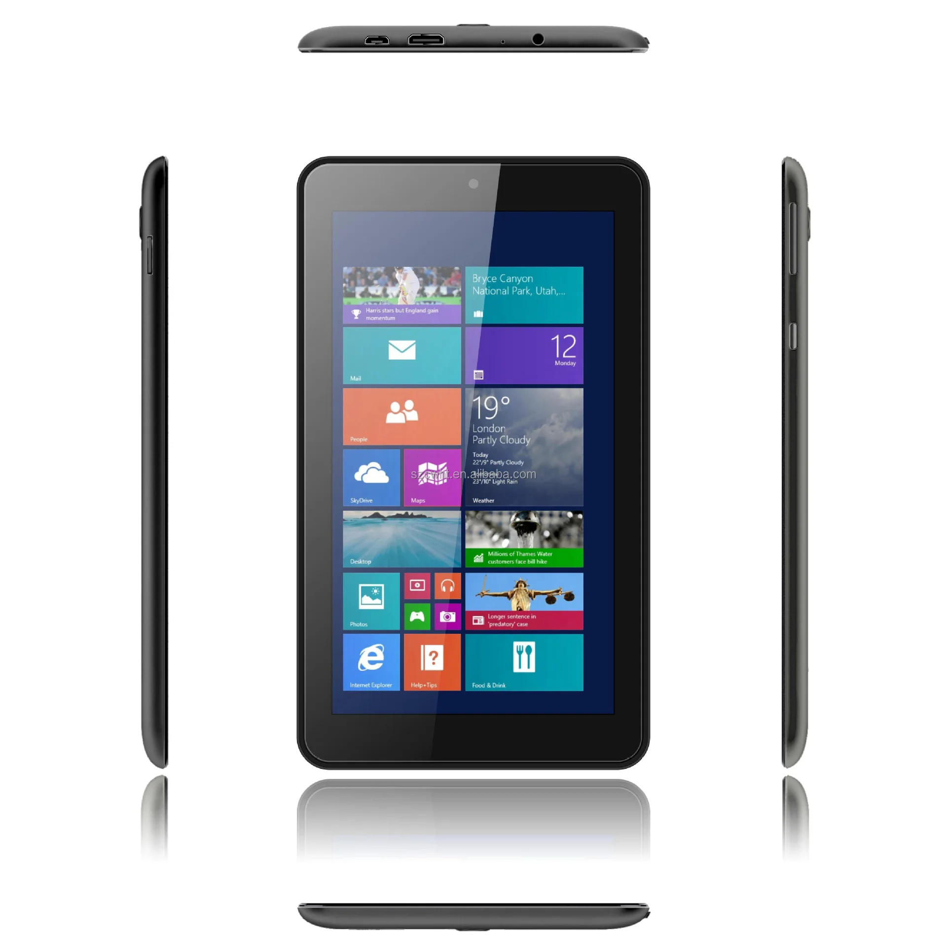 CWHT 7.9inch Tablet android 4.2 Eight core 2 ghz built 32G rom 4G ram TF 5MP G sensor 3D WIFI font white color
CWHT 7.9inch Tablet android 4.2 Eight core 2 ghz built 32G rom 4G ram TF 5MP G sensor 3D WIFI font white color