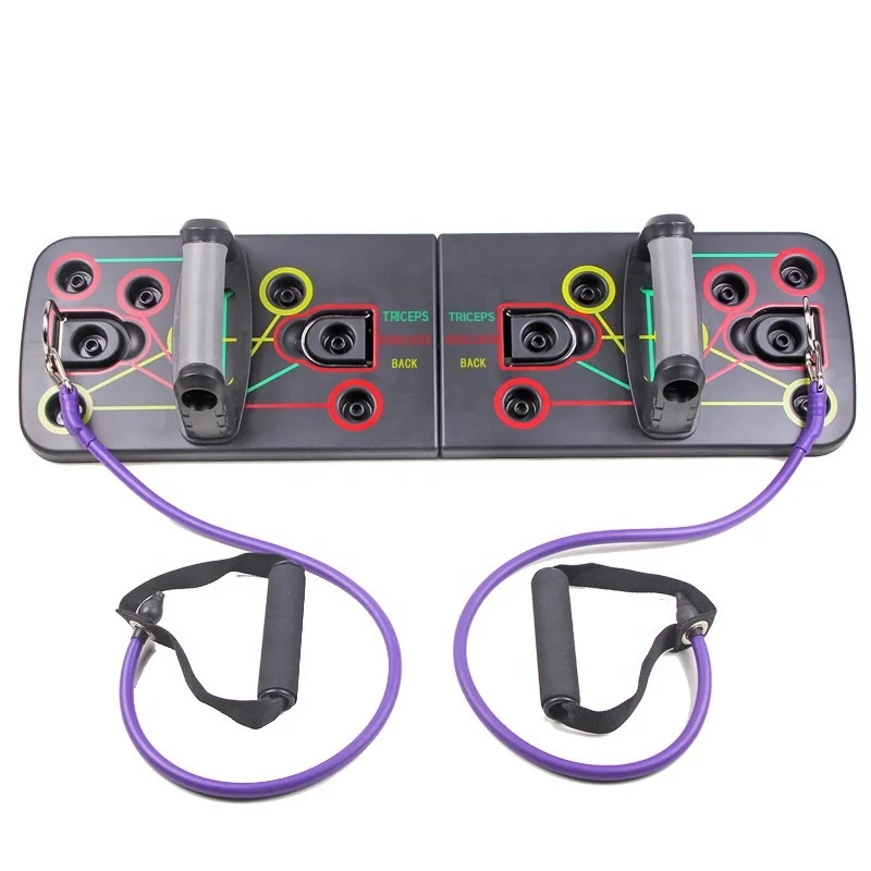 Multifunction Home Workout Fitness Equipment Portable Foldable Training Push UP Board
Multifunction Home Workout Fitness Equipment Portable Foldable Training Push UP Board