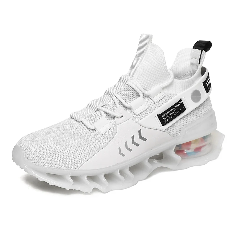 New Design Logo Custom Breathable Man Sneaker Lightweight Comfortable Fitness Air Sports Shoes for Men
New Design Logo Custom Breathable Man Sneaker Lightweight Comfortable Fitness Air Sports Shoes for Men