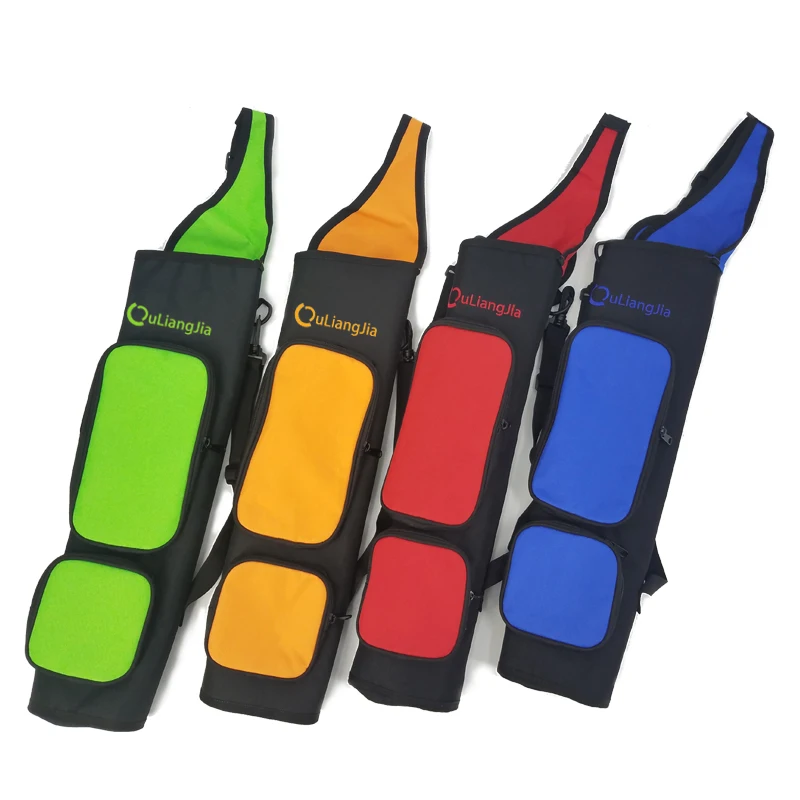 Wholesale Hunting Arrow Quiver Simple Archery Bow Back quiver, Yellow,green,blue,red
Wholesale Hunting Arrow Quiver Simple Archery Bow Back quiver, Yellow,green,blue,red