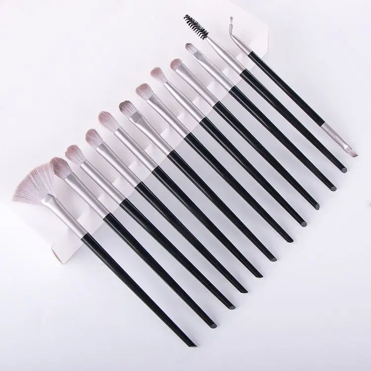 Low Moq Private Label 12 Piece Eyebrow Eye Shadow Make Up Cosmetic Eye Brush Set Eye Makeup Brushes, Blue/ pink / white / black
Low Moq Private Label 12 Piece Eyebrow Eye Shadow Make Up Cosmetic Eye Brush Set Eye Makeup Brushes, Blue/ pink / white / black